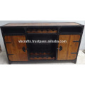 Vintage Industrial Bar Counter